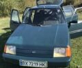 Зеленый ЗАЗ 1103 Славута, объемом двигателя 1.19 л и пробегом 120 тыс. км за 1200 $, фото 1 на Automoto.ua
