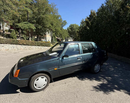 Зеленый ЗАЗ 1103 Славута, объемом двигателя 1.2 л и пробегом 63 тыс. км за 1700 $, фото 10 на Automoto.ua