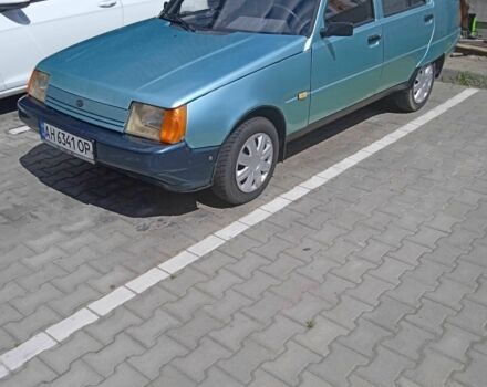 Зелений ЗАЗ 1103 Славута, об'ємом двигуна 1.2 л та пробігом 132 тис. км за 1000 $, фото 1 на Automoto.ua