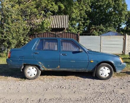Зелений ЗАЗ 1103 Славута, об'ємом двигуна 1.2 л та пробігом 94 тис. км за 999 $, фото 7 на Automoto.ua