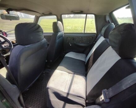 Зеленый ЗАЗ 1103 Славута, объемом двигателя 1.2 л и пробегом 170 тыс. км за 1300 $, фото 13 на Automoto.ua