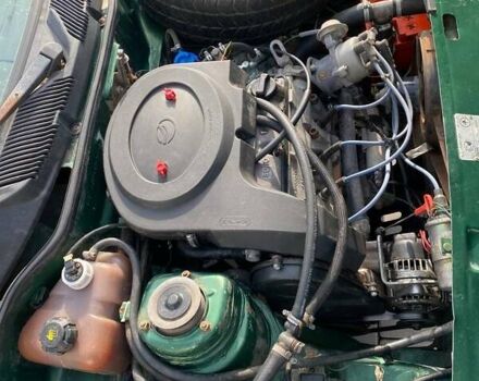 Зеленый ЗАЗ 1103 Славута, объемом двигателя 1.2 л и пробегом 199 тыс. км за 999 $, фото 12 на Automoto.ua