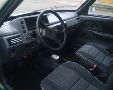 Зеленый ЗАЗ 1103 Славута, объемом двигателя 1.3 л и пробегом 210 тыс. км за 828 $, фото 6 на Automoto.ua