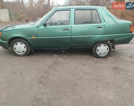 Зеленый ЗАЗ 1103 Славута, объемом двигателя 0 л и пробегом 129 тыс. км за 1000 $, фото 3 на Automoto.ua