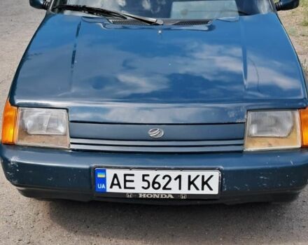 Зеленый ЗАЗ 1103 Славута, объемом двигателя 1.2 л и пробегом 213 тыс. км за 1300 $, фото 1 на Automoto.ua