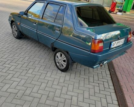 Зеленый ЗАЗ 1103 Славута, объемом двигателя 1.2 л и пробегом 220 тыс. км за 850 $, фото 11 на Automoto.ua