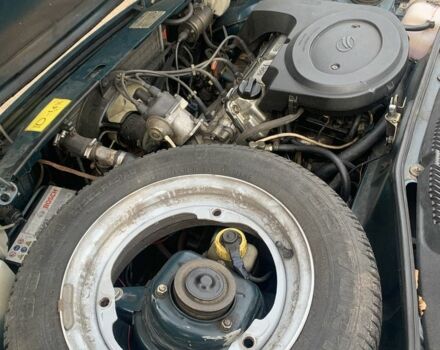 Зеленый ЗАЗ 1103 Славута, объемом двигателя 1.2 л и пробегом 72 тыс. км за 1300 $, фото 7 на Automoto.ua