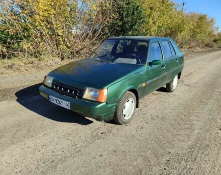 Зеленый ЗАЗ 1103 Славута, объемом двигателя 1.2 л и пробегом 170 тыс. км за 1300 $, фото 3 на Automoto.ua