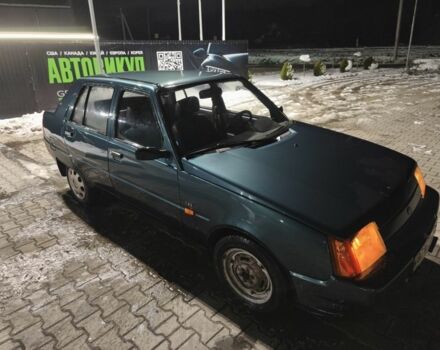 Зелений ЗАЗ 1103 Славута, об'ємом двигуна 0 л та пробігом 86 тис. км за 1100 $, фото 4 на Automoto.ua