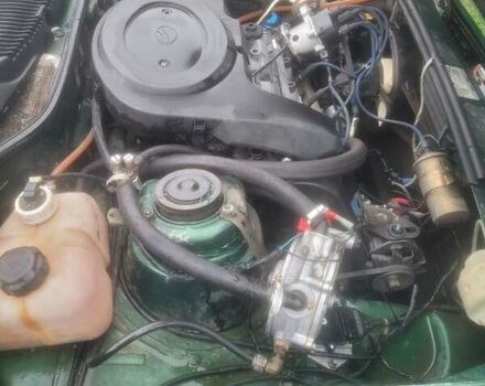 Зеленый ЗАЗ 1103 Славута, объемом двигателя 1.2 л и пробегом 194 тыс. км за 850 $, фото 5 на Automoto.ua