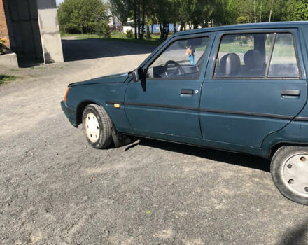 Зеленый ЗАЗ 1103 Славута, объемом двигателя 1.2 л и пробегом 143 тыс. км за 1000 $, фото 3 на Automoto.ua