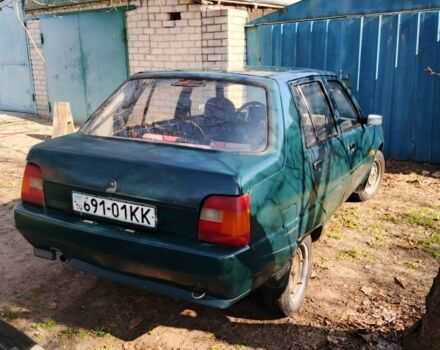 Зеленый ЗАЗ 1103 Славута, объемом двигателя 1.2 л и пробегом 202 тыс. км за 709 $, фото 1 на Automoto.ua