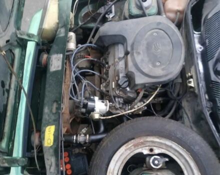 Зеленый ЗАЗ 1103 Славута, объемом двигателя 1.3 л и пробегом 210 тыс. км за 828 $, фото 5 на Automoto.ua