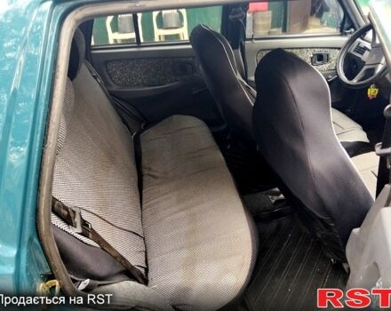 Зеленый ЗАЗ 1103 Славута, объемом двигателя 1.2 л и пробегом 110 тыс. км за 1000 $, фото 2 на Automoto.ua