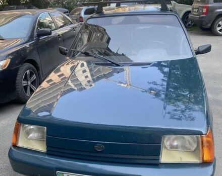 Зеленый ЗАЗ 1103 Славута, объемом двигателя 1.2 л и пробегом 115 тыс. км за 1100 $, фото 1 на Automoto.ua