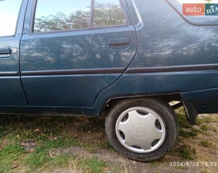 Зеленый ЗАЗ 1103 Славута, объемом двигателя 1.2 л и пробегом 116 тыс. км за 1200 $, фото 3 на Automoto.ua