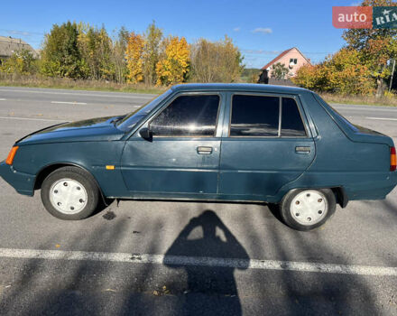 Зелений ЗАЗ 1103 Славута, об'ємом двигуна 1.2 л та пробігом 125 тис. км за 1150 $, фото 13 на Automoto.ua