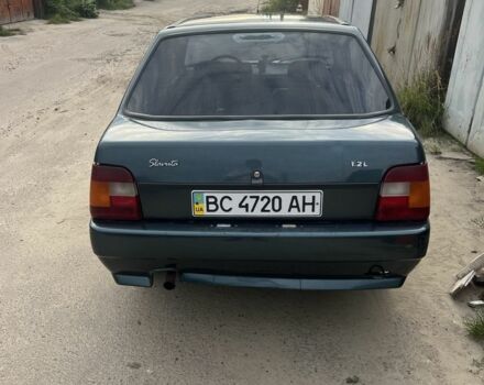 Зеленый ЗАЗ 1103 Славута, объемом двигателя 1.2 л и пробегом 84 тыс. км за 750 $, фото 4 на Automoto.ua