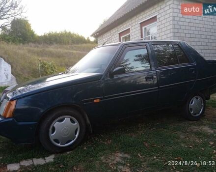 Зеленый ЗАЗ 1103 Славута, объемом двигателя 1.2 л и пробегом 116 тыс. км за 1200 $, фото 1 на Automoto.ua