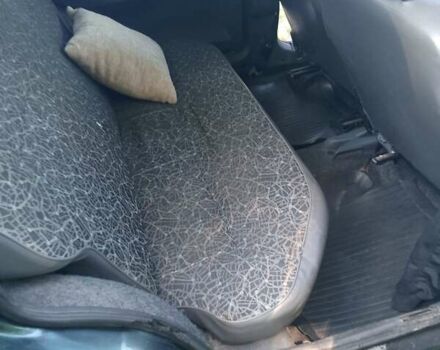 Зеленый ЗАЗ 1103 Славута, объемом двигателя 1.2 л и пробегом 260 тыс. км за 1200 $, фото 9 на Automoto.ua