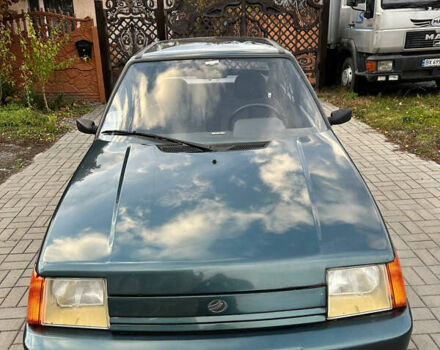 Зеленый ЗАЗ 1103 Славута, объемом двигателя 1.2 л и пробегом 53 тыс. км за 1199 $, фото 24 на Automoto.ua