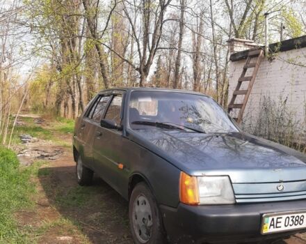 Зеленый ЗАЗ 1103 Славута, объемом двигателя 1 л и пробегом 110 тыс. км за 999 $, фото 4 на Automoto.ua