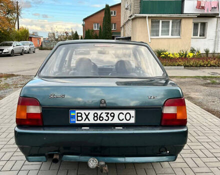 Зеленый ЗАЗ 1103 Славута, объемом двигателя 1.2 л и пробегом 53 тыс. км за 1199 $, фото 5 на Automoto.ua