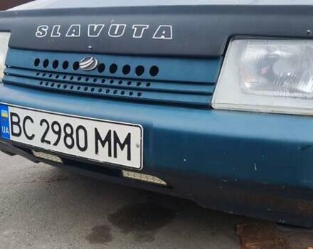 Зеленый ЗАЗ 1103 Славута, объемом двигателя 1.2 л и пробегом 117 тыс. км за 1100 $, фото 5 на Automoto.ua