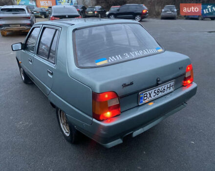 Зеленый ЗАЗ 1103 Славута, объемом двигателя 1.2 л и пробегом 100 тыс. км за 650 $, фото 7 на Automoto.ua