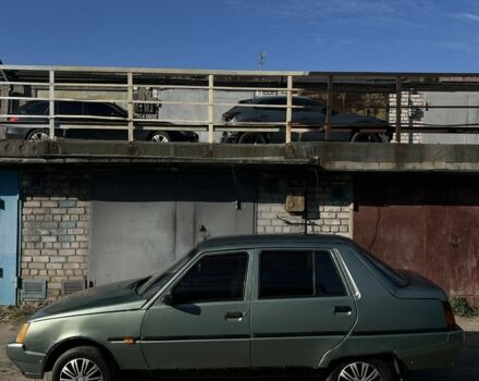 Зеленый ЗАЗ 1103 Славута, объемом двигателя 1.2 л и пробегом 200 тыс. км за 550 $, фото 3 на Automoto.ua