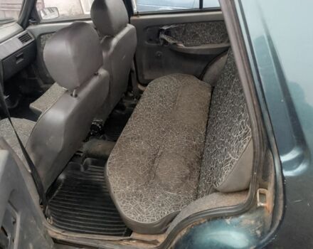 Зеленый ЗАЗ 1103 Славута, объемом двигателя 0 л и пробегом 60 тыс. км за 450 $, фото 6 на Automoto.ua