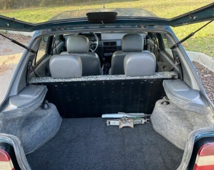 Зеленый ЗАЗ 1103 Славута, объемом двигателя 1.2 л и пробегом 76 тыс. км за 762 $, фото 5 на Automoto.ua