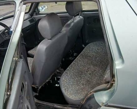 Зеленый ЗАЗ 1103 Славута, объемом двигателя 1.2 л и пробегом 300 тыс. км за 684 $, фото 6 на Automoto.ua