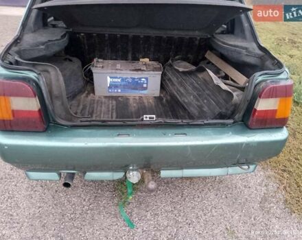 Зеленый ЗАЗ 1103 Славута, объемом двигателя 1.2 л и пробегом 230 тыс. км за 717 $, фото 1 на Automoto.ua