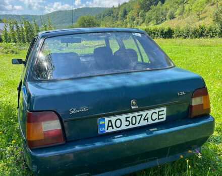 Зеленый ЗАЗ 1103 Славута, объемом двигателя 1.2 л и пробегом 68 тыс. км за 1600 $, фото 2 на Automoto.ua