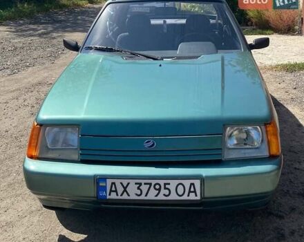 Зелений ЗАЗ 1103 Славута, об'ємом двигуна 1.2 л та пробігом 44 тис. км за 1250 $, фото 4 на Automoto.ua