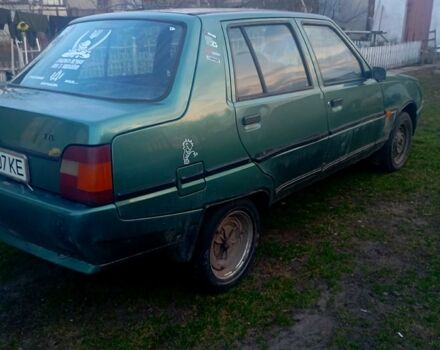 Зеленый ЗАЗ 1103 Славута, объемом двигателя 1.2 л и пробегом 230 тыс. км за 550 $, фото 2 на Automoto.ua