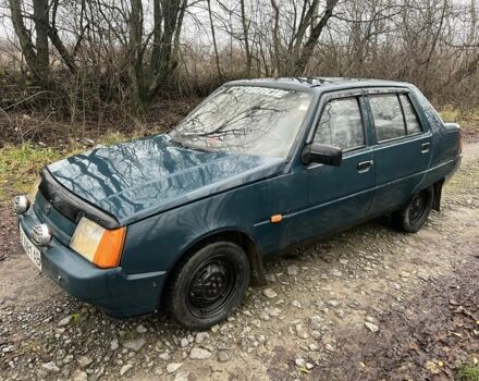 Зелений ЗАЗ 1103 Славута, об'ємом двигуна 1.2 л та пробігом 130 тис. км за 850 $, фото 2 на Automoto.ua