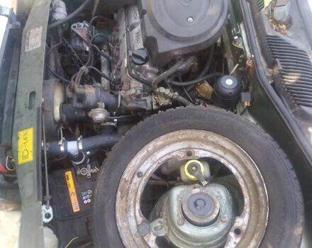 Зеленый ЗАЗ 1103 Славута, объемом двигателя 1.2 л и пробегом 170 тыс. км за 700 $, фото 5 на Automoto.ua