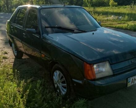 Зеленый ЗАЗ 1103 Славута, объемом двигателя 1.2 л и пробегом 260 тыс. км за 1200 $, фото 3 на Automoto.ua