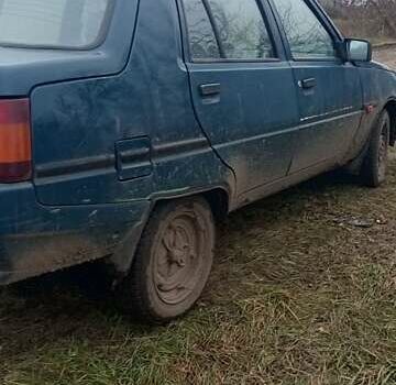 Зеленый ЗАЗ 1103 Славута, объемом двигателя 1.2 л и пробегом 103 тыс. км за 850 $, фото 6 на Automoto.ua