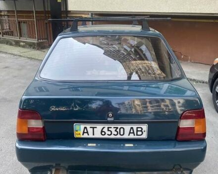 Зеленый ЗАЗ 1103 Славута, объемом двигателя 1.2 л и пробегом 115 тыс. км за 1100 $, фото 3 на Automoto.ua