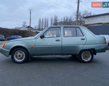 Зеленый ЗАЗ 1103 Славута, объемом двигателя 1.2 л и пробегом 100 тыс. км за 650 $, фото 5 на Automoto.ua