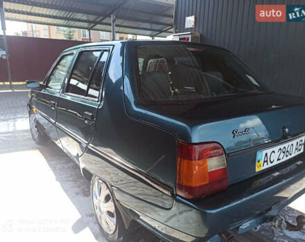 Зелений ЗАЗ 1103 Славута, об'ємом двигуна 1.2 л та пробігом 150 тис. км за 1100 $, фото 6 на Automoto.ua