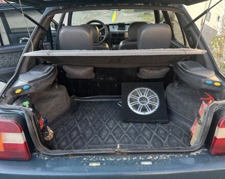 Зеленый ЗАЗ 1103 Славута, объемом двигателя 1.2 л и пробегом 116 тыс. км за 1500 $, фото 3 на Automoto.ua