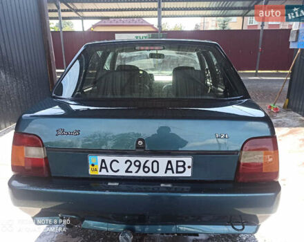 Зелений ЗАЗ 1103 Славута, об'ємом двигуна 1.2 л та пробігом 150 тис. км за 1100 $, фото 8 на Automoto.ua