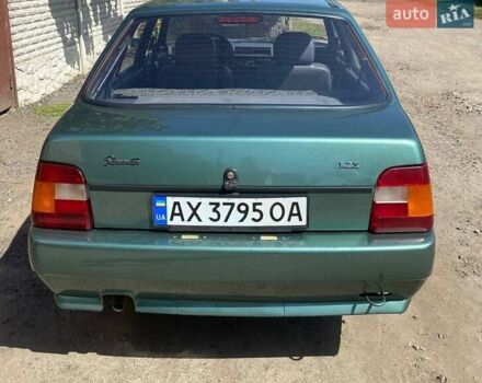Зелений ЗАЗ 1103 Славута, об'ємом двигуна 1.2 л та пробігом 44 тис. км за 1250 $, фото 5 на Automoto.ua