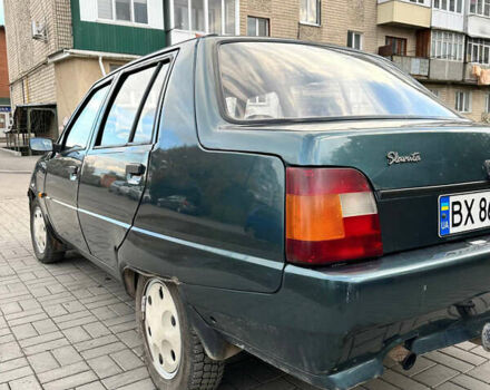 Зеленый ЗАЗ 1103 Славута, объемом двигателя 1.2 л и пробегом 53 тыс. км за 1199 $, фото 4 на Automoto.ua