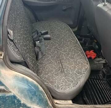 Зеленый ЗАЗ 1103 Славута, объемом двигателя 1.2 л и пробегом 103 тыс. км за 850 $, фото 4 на Automoto.ua