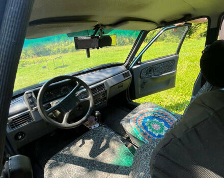 Зеленый ЗАЗ 1103 Славута, объемом двигателя 1.2 л и пробегом 68 тыс. км за 1600 $, фото 6 на Automoto.ua